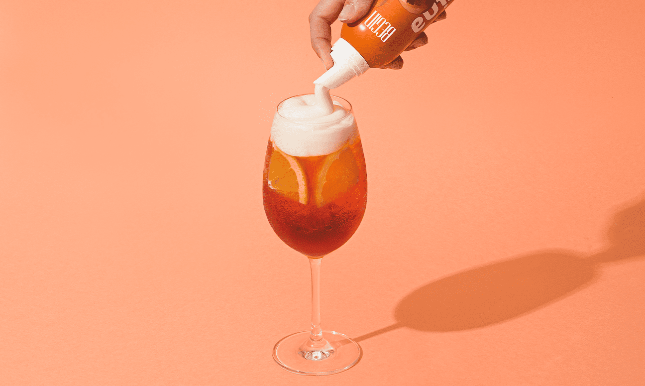 Receita do aperol