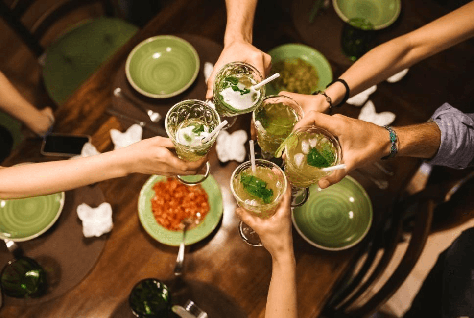 drinks em casa