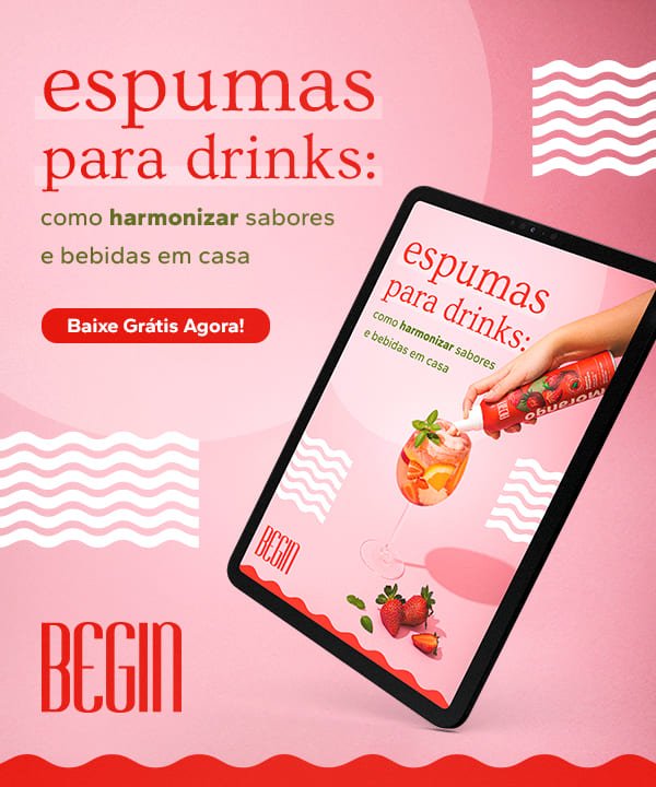 Espumas para drinks