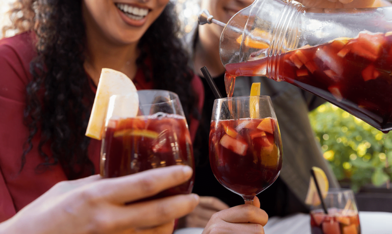 Receitas de sangria