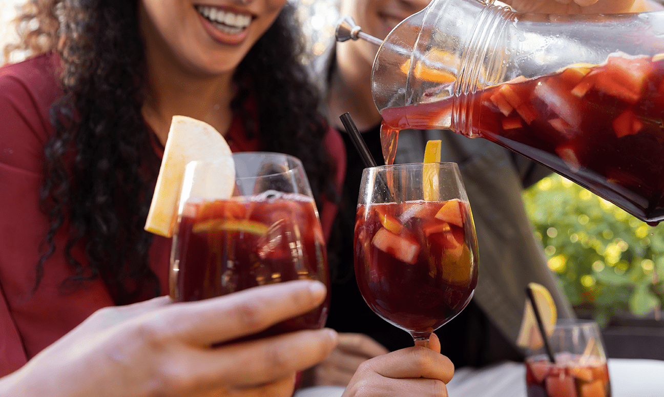 Receitas de sangria