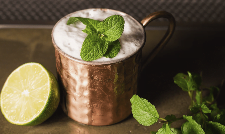 Moscow mule com gin