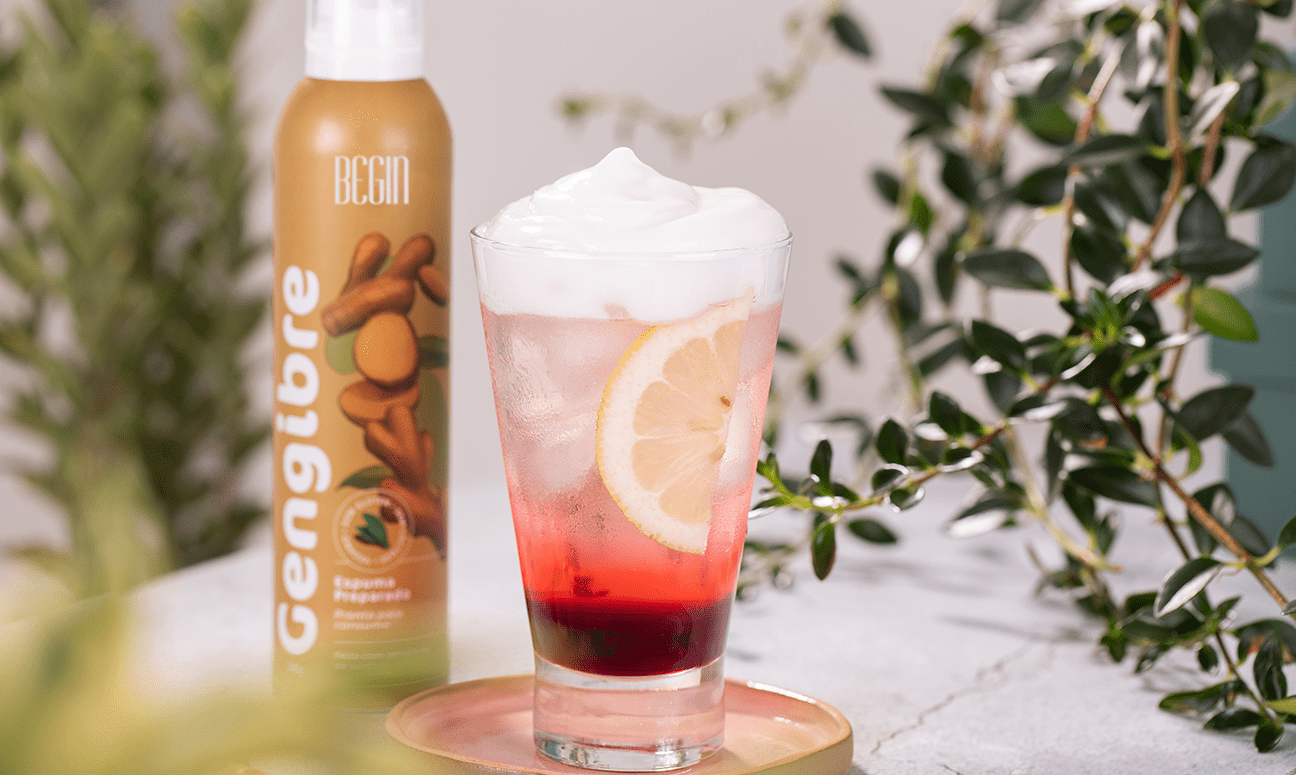 Decoração de drinks