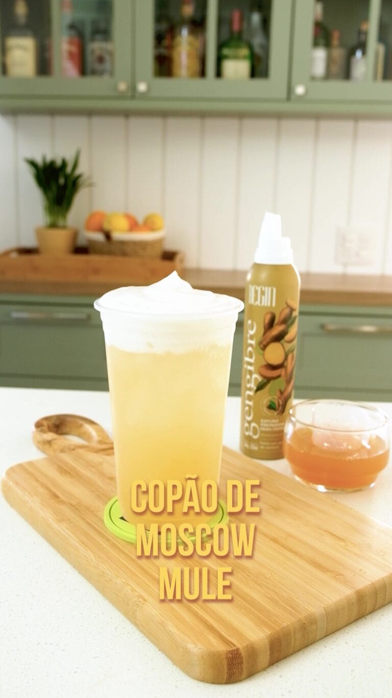 Copão de Moscow Mule