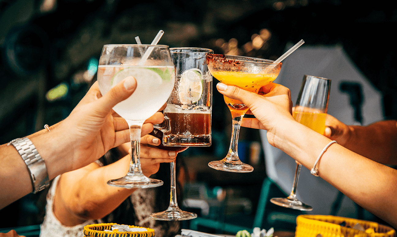 Bares e restaurantes