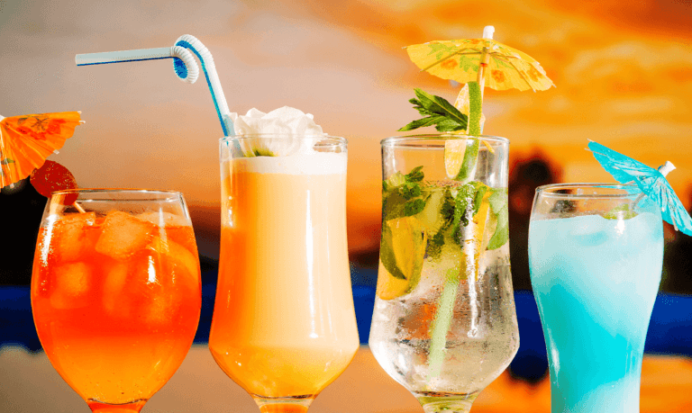 Como preparar drinks