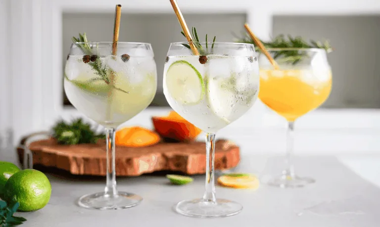 Drinks com gin